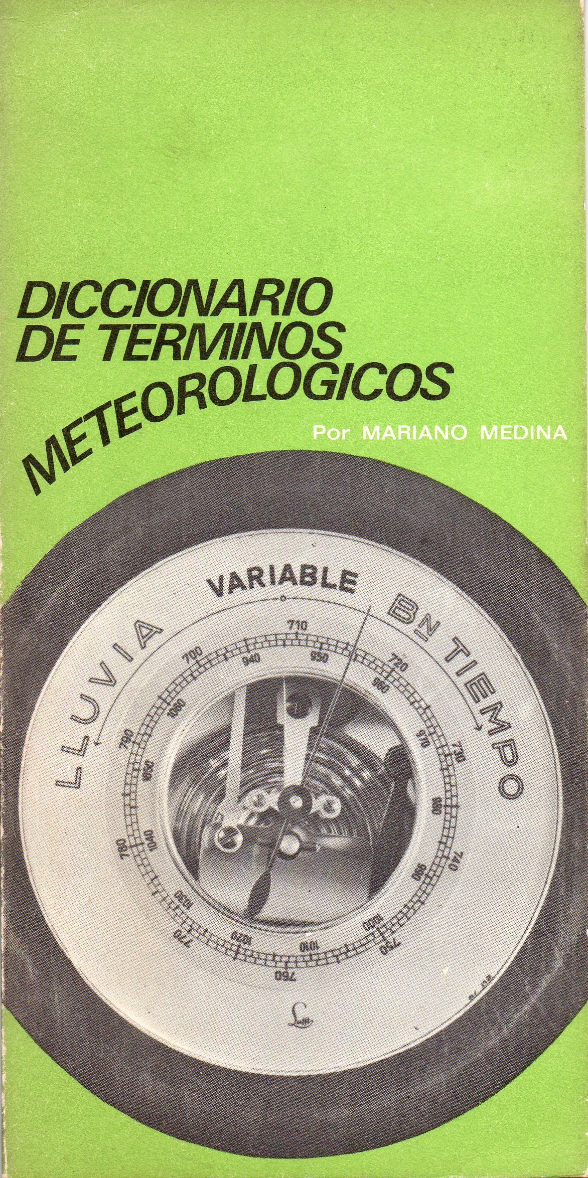 Diccionario de términos meteorológicos